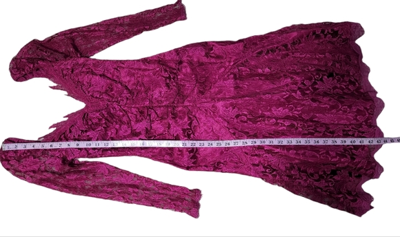 Vintage 80s dress - Picture 4 of 9